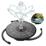 AISITIN 3.5W Solar Fountain Pump
