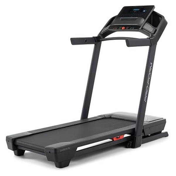 Proform Carbon Treadmill With Fan And SpaceSaver Folding Design