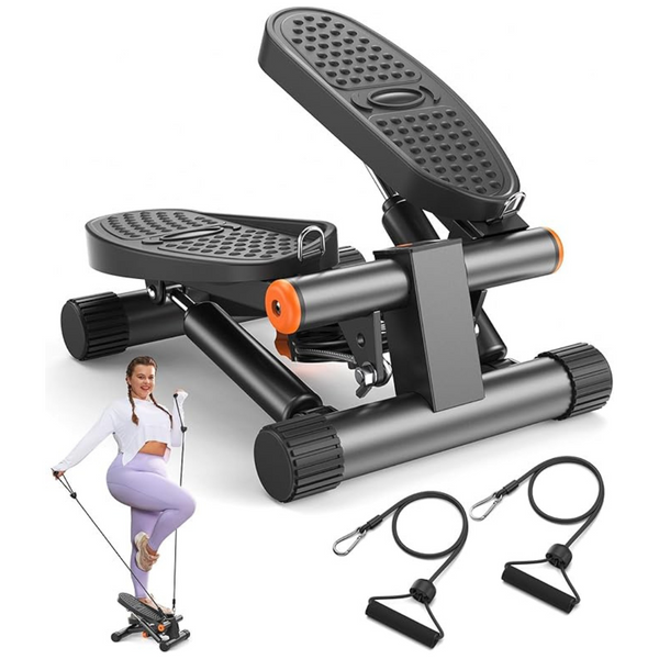 Niceday Resistance Bands Hydraulic Mini Stair Stepper