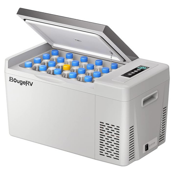 BougeRV 12V 23-Quart Portable Travel Freezer
