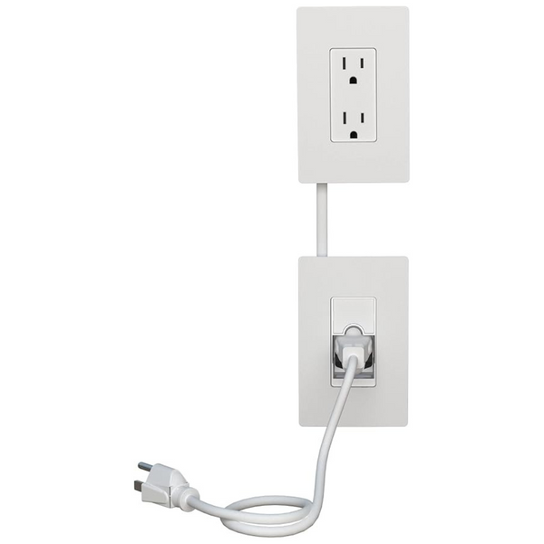 Legrand Wiremold In-Wall Outlet Relocation Kit (IWPE-WH)