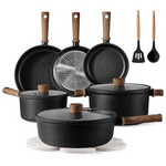 16-Piece Carote Nonstick Pots And Pans Set With Frying Pan