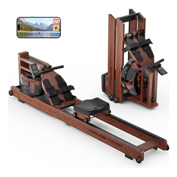Yosuda 400LBS Weight Capacity Water Rowing Machines For Home Use