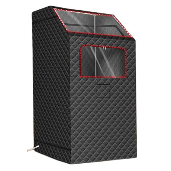 IvyBess Portable Personal 1200W 3L Steamer Sauna With Skylight