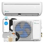 Yitahome 9000 BTU Mini Split Air Conditioner Heat Pump System
