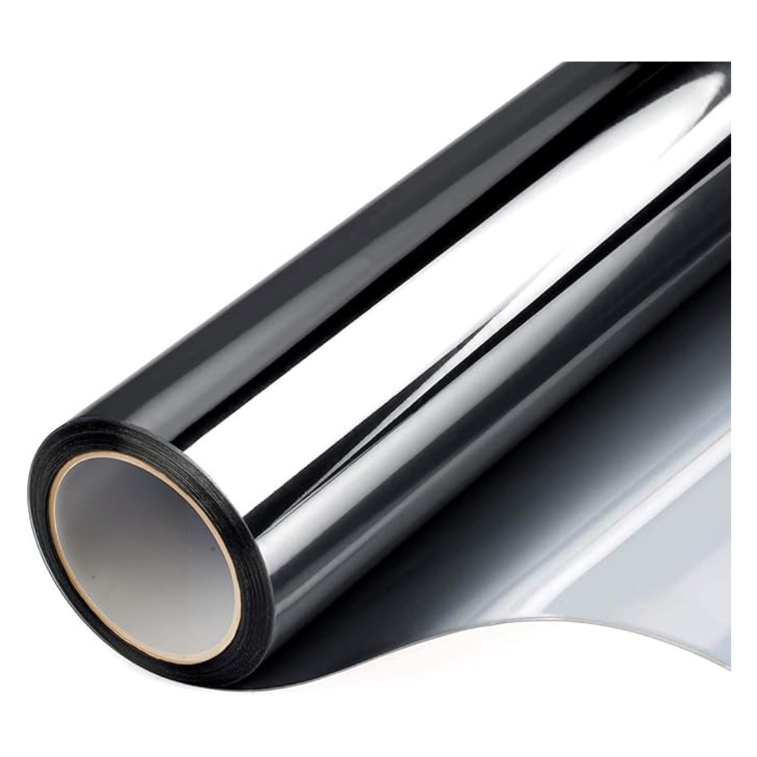 Anti UV Privacy Tint Film (17.5" x 94.48")