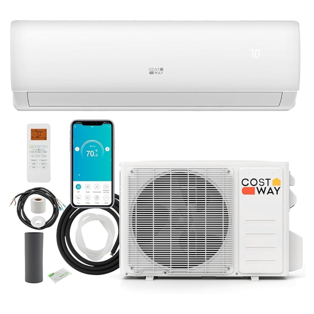 COSTWAY 11500 BTU Mini Split Air Conditioner