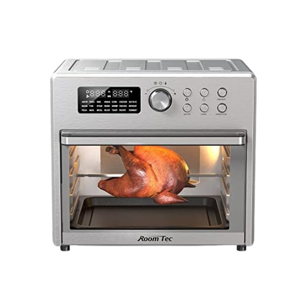 LOVMOR 21-in-1 Smart Large 26-Qt. Air Fryer Oven W/ 9 Accessories