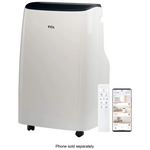TCL 300 Sq. Ft. 7,000 BTU 3-in-1 Smart Portable Air Conditioner