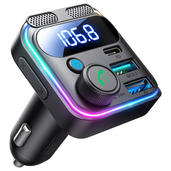 JOYROOM 81W PD & QC 3.0 USB-C Transmitter Car Charger Adapter