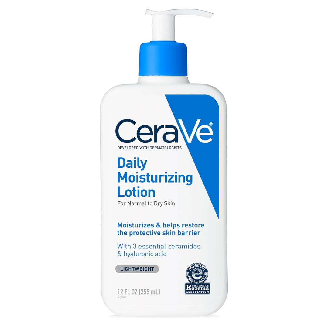2-Count 12-Oz CeraVe Daily Moisturizing Lotion For Dry Skin