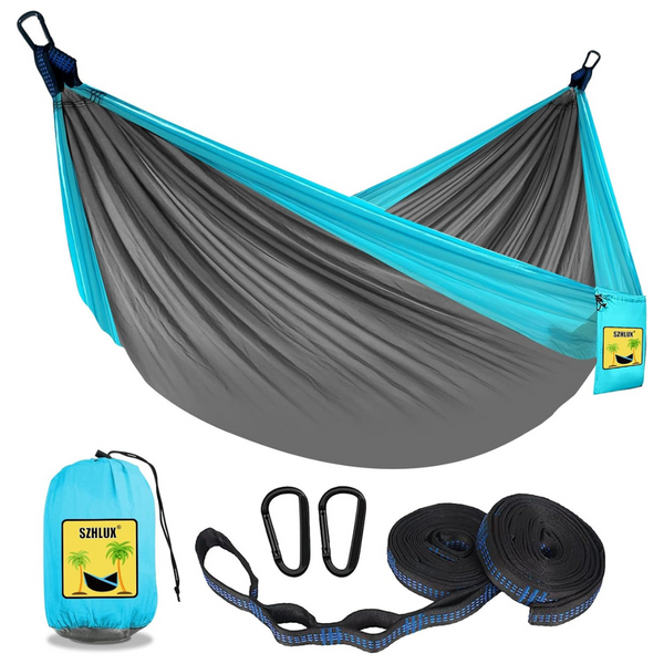 Szhlux Camping Hammock Double & Single Portable Hammocks