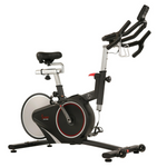 Sunny Health & Fitness Magnetic Rear Belt Drive Indoor Cycling Bike