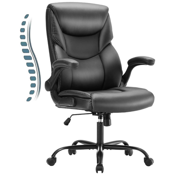 Sweetcrispy Ergonomic PU Leather Gaming Chair