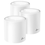 3-Pack TP-Link AX1800 WiFi 6 Dual-Band Mesh Wireless Routers System