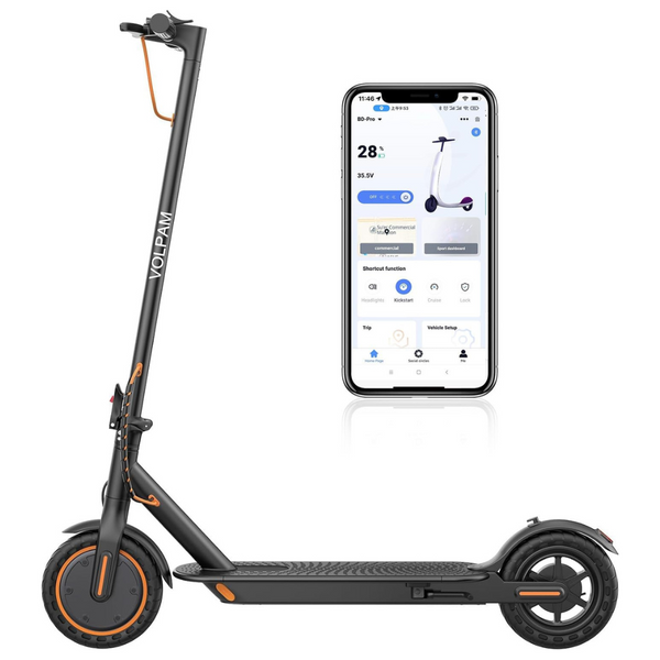 Adults 350W Motor Electric 8.5" 28 Miles Range Foldable Scooter