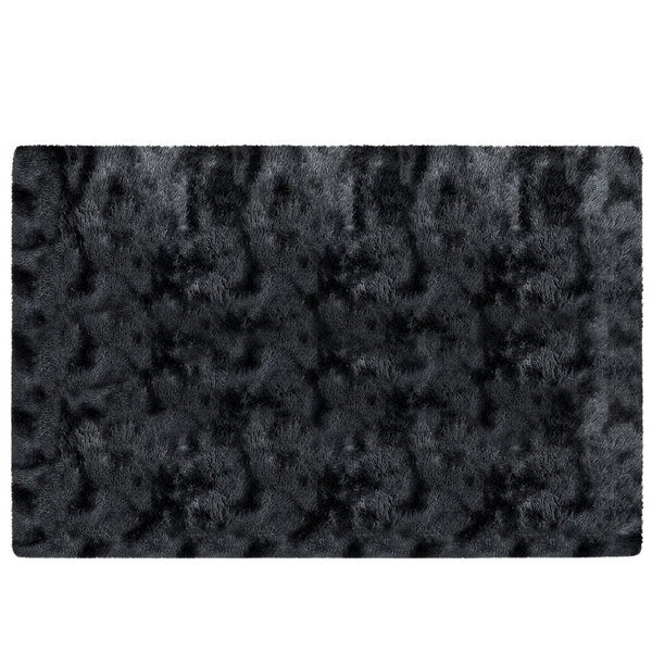 5' x 8' Shag Tie-Dyed Fluffy Soft Non-Slip Fuzzy Rug