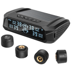 RV Tire Pressure Monitoring System With Solar Charger