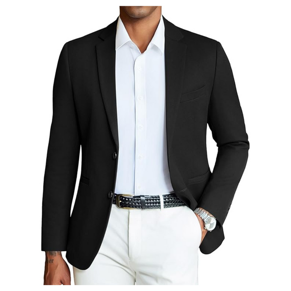 Coofandy Men's Lightweight Two Button Casual Blazer