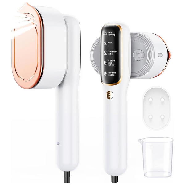 2-in-1 Handheld Clothes Steamer & Ironing Machine With 100ml Tank