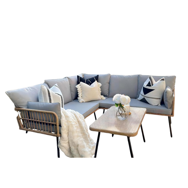 4-Piece YITAHOME 5 Seater Patio Furniture Set