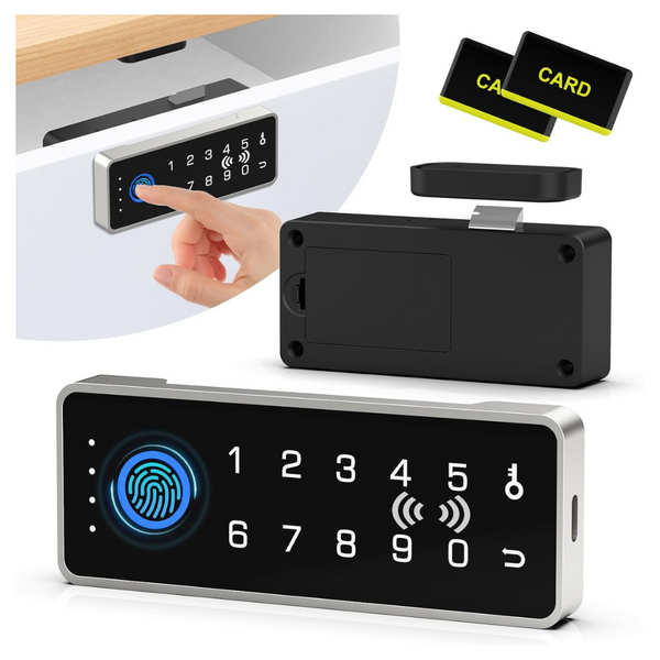 Magnetic RFID Keyless Bluetooth Digital Electronic Smart Cabinet Lock