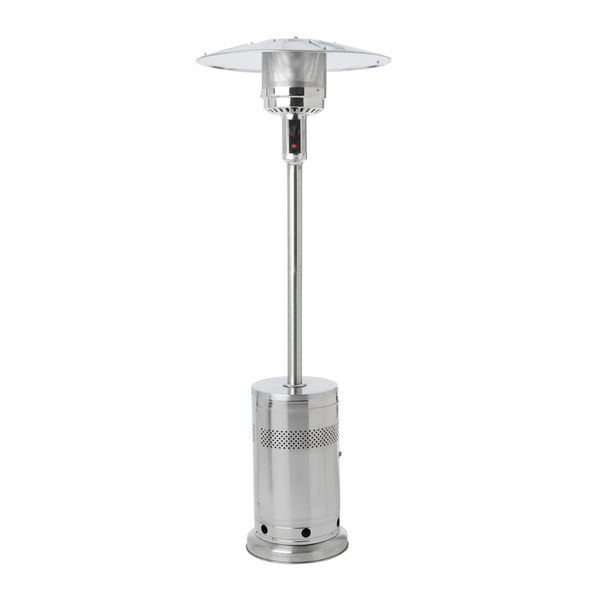 Mainstays 48,000 BTU Propane Gas Outdoor Freestanding Patio Heater (2 Colors)