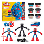 Play-Doh Marvel Hero Action Figures Playset