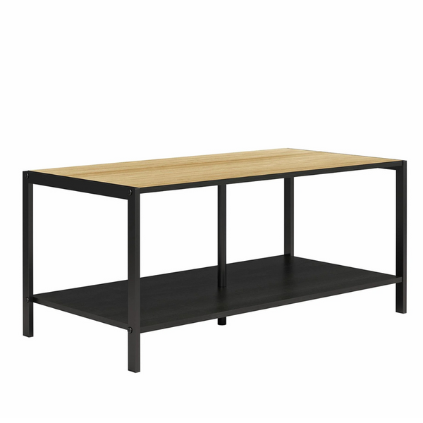 4-Piece Mainstays Living Room TV Stand, Coffee Table & Side Tables Set