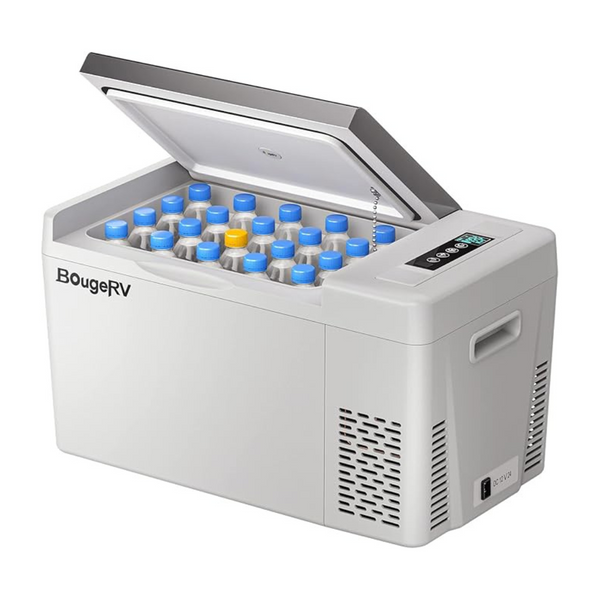 BougeRV 12V 23-Quart Portable Travel Freezer