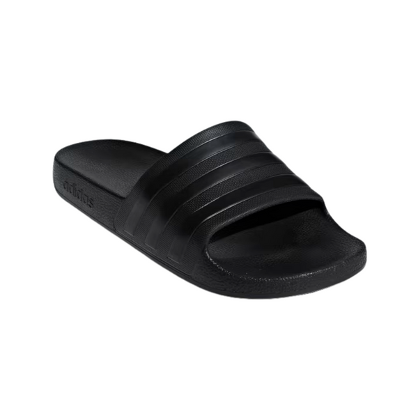 adidas Men's Adilette Aqua Slides (Preloved Ink / Dark Blue)