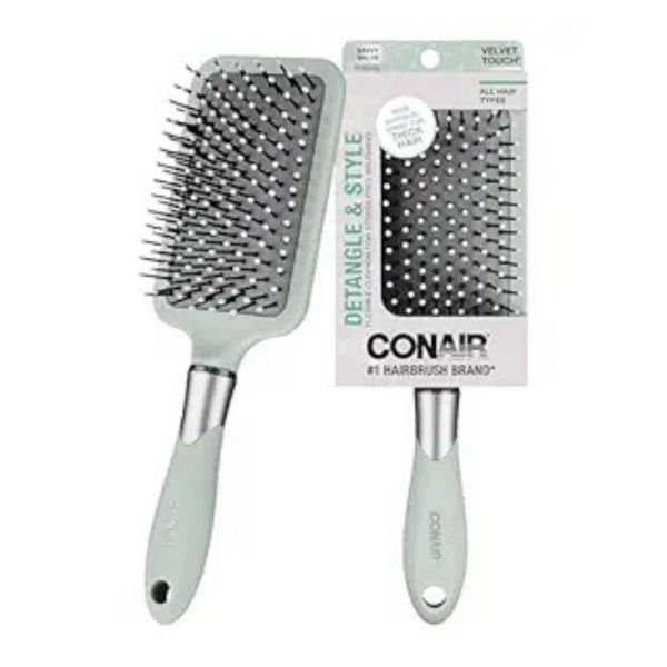 Velvet Touch Paddle Cushion Hair Brush