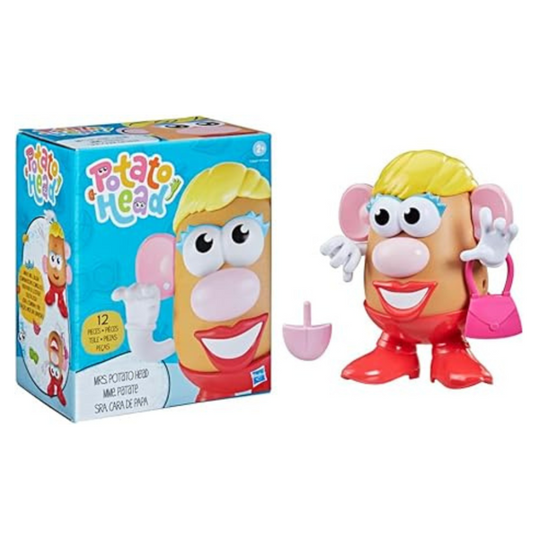 Mrs. Potato Head, Includes 12 Pieces