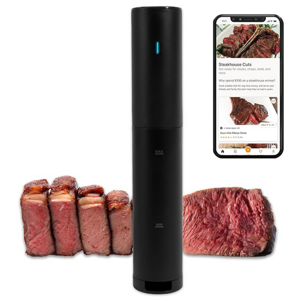 Anova Culinary Sous Vide Precision Cooker Mini, 850 Watts, App Enabled, 2024 Model