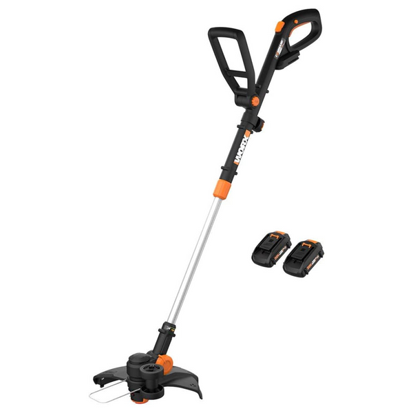 Worx String Trimmer/Edger/Lawn Mower 3-In-1 Grass 12" Trimmer