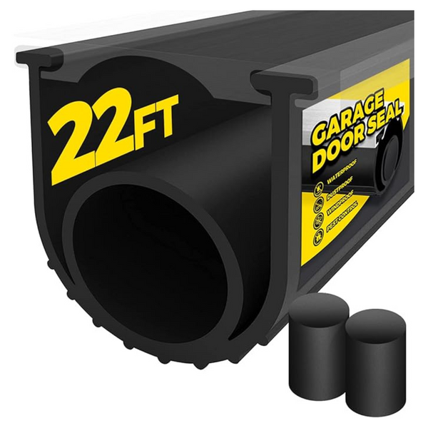 Holikme 22-Foot Garage Door Seal Kit
