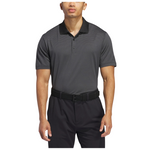 Adidas Men's Ottoman Golf Polo Shirt (Black / Grey Six)