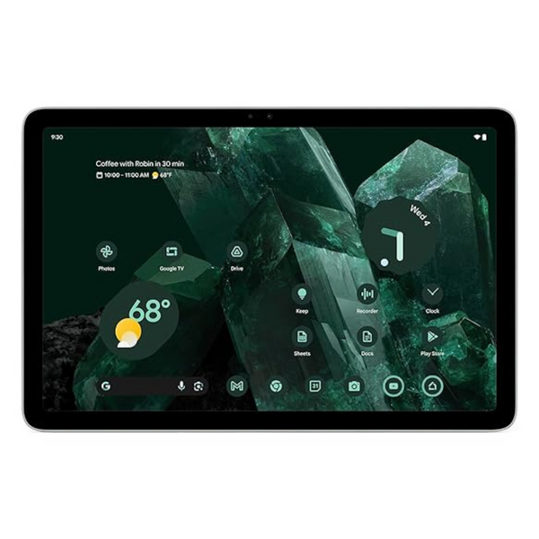 Google Pixel 11" 256GB Android Tablet With 8 GB RAM (Hazel)