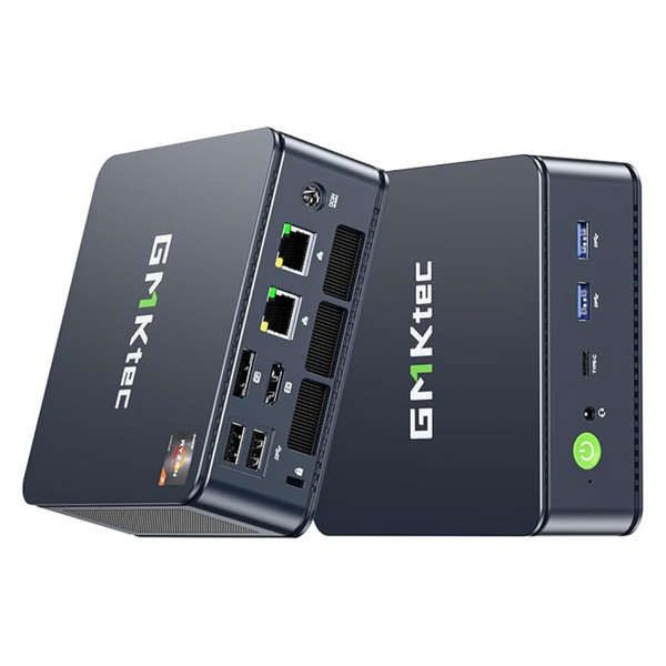 GMKtec M5 Plus Gaming Mini Desktop (Ryzen 7 5825U / 32GB RAM / 1TB SSD)