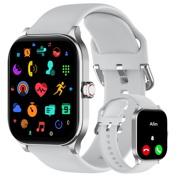 1.85" Unisex Smart Watch (Answer/Make Call)