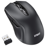 LYQILY 2.4G Super Energy Saving Optical Wireless Mouse