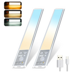 2-Pack 1500mAh Rechargeable Under Cabinet Light