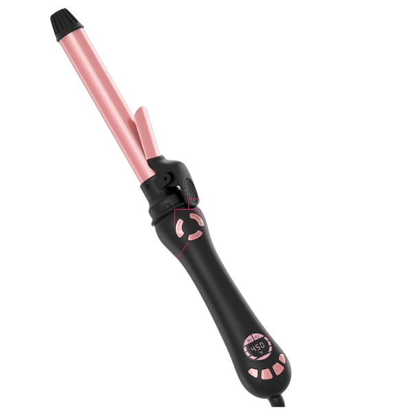1 Inch Rotating Automatic Curling Iron For All Hair Type