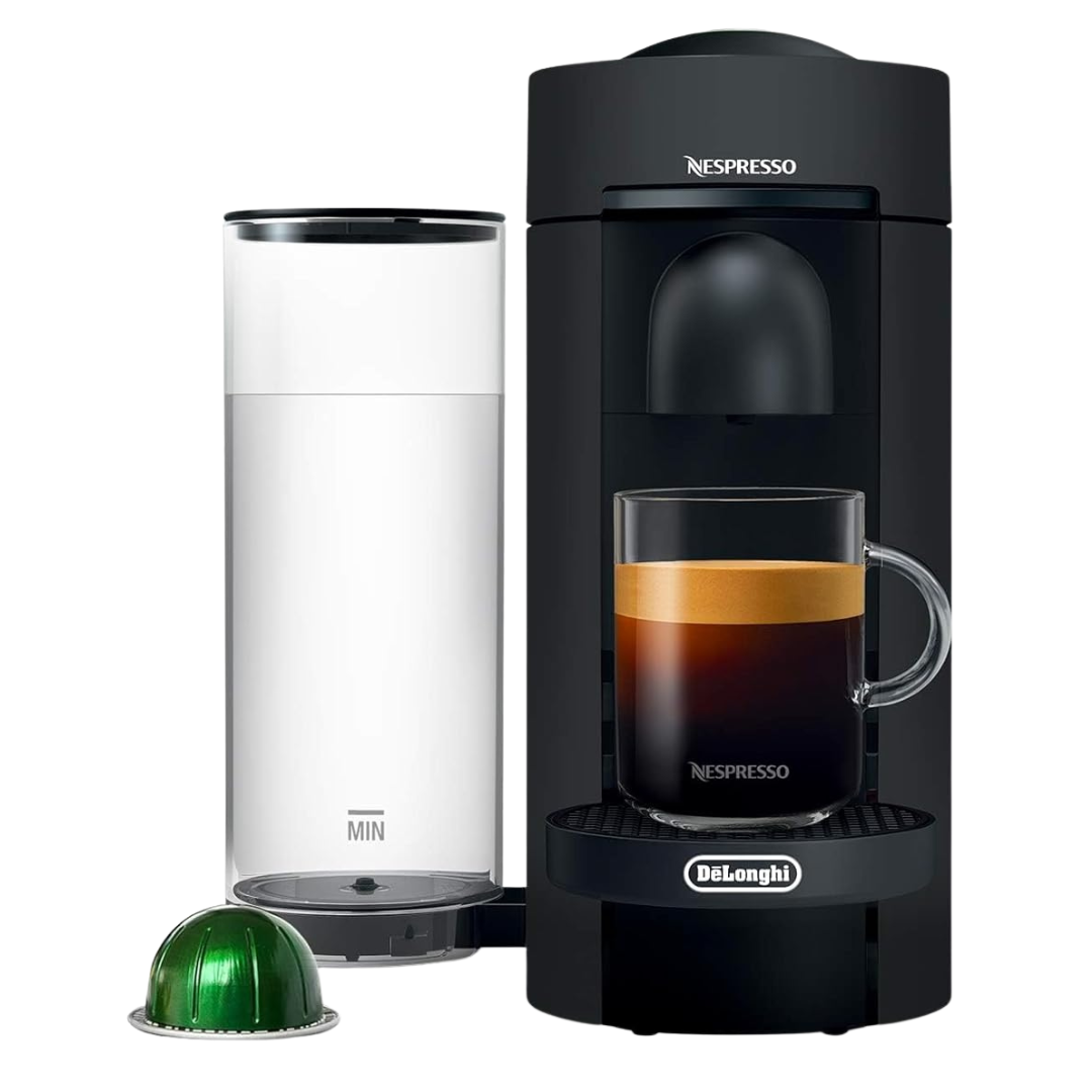 De'Longhi Nespresso VertuoPlus Coffee And Espresso Machine
