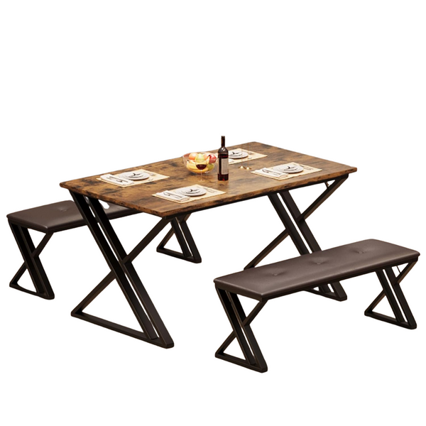 4-Piece Kitchen Dining Table Set