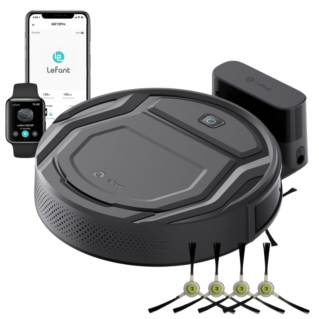 Lefant M210 Pro Self-Charging Robot Vacuum