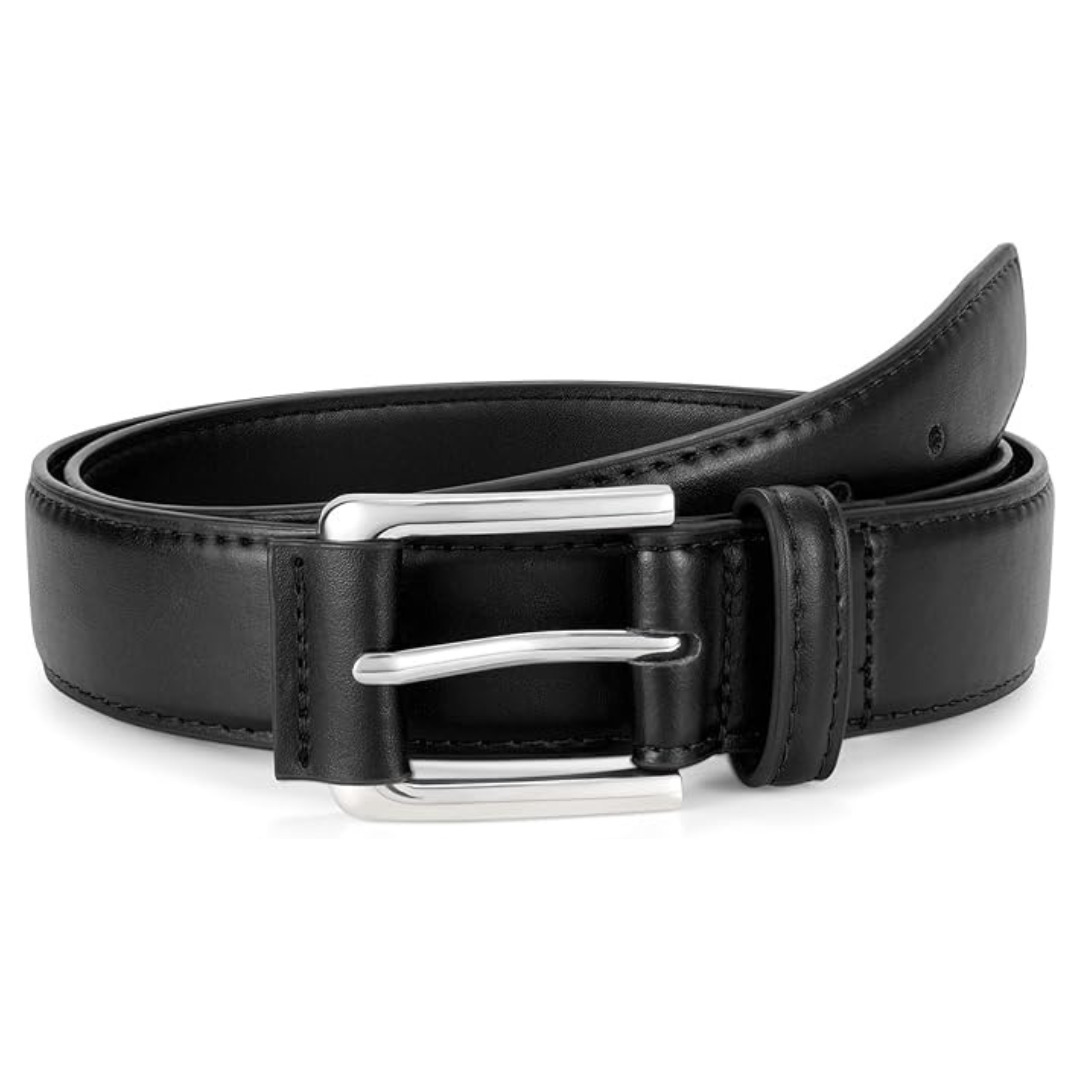 Men's Dress Leather Belt
