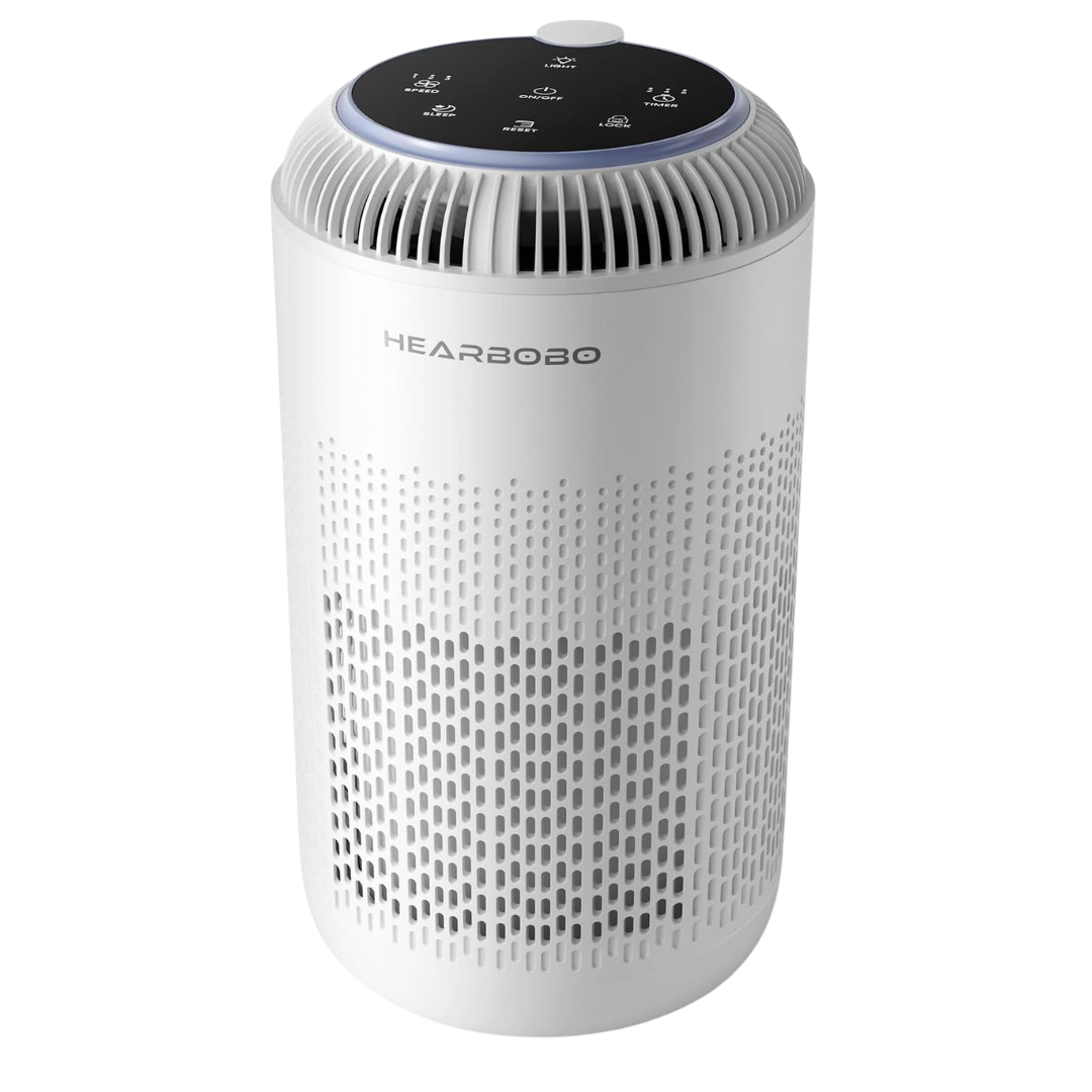 H13 True HEPA Air Purifiers With Aromatherapy (1350 Sq. Ft.)