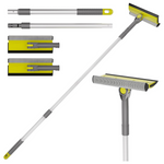 2-in-1 Window Cleaner Tool With Multiple Angles
