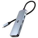 Oditton USB C 6 In 1 Adapter